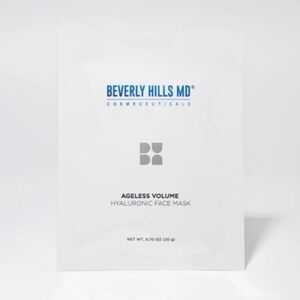 Beverly Hills MD Ageless Volume Hyaluronic Face Mask 8Count